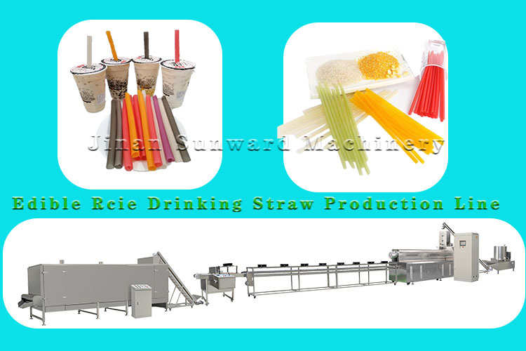 Edible-Rice-Drinking-Straw-Production-Line