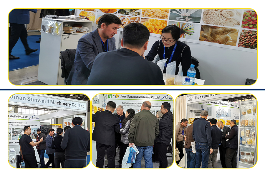 济南森沃食品机械展会