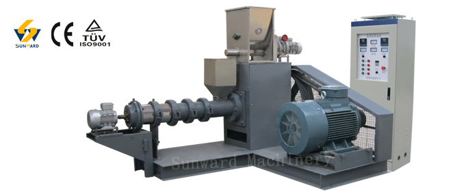 small single screw extruder machine