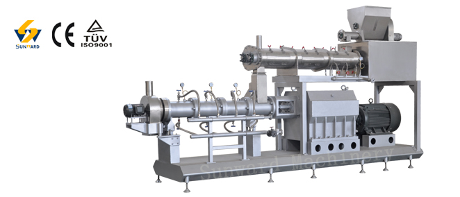 Steam Twin Screw Extruder