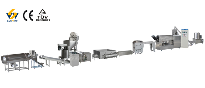 Psata macaroni 3 d snacks  Processing Line