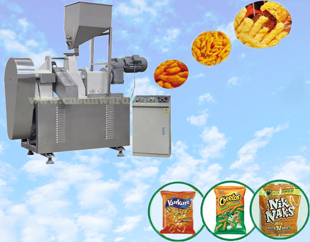 kurkure/cheetos machine