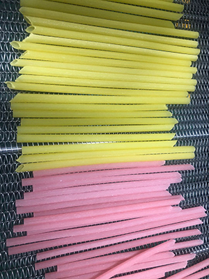 different taste edible rice straw