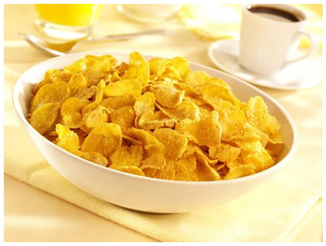 corn flakes