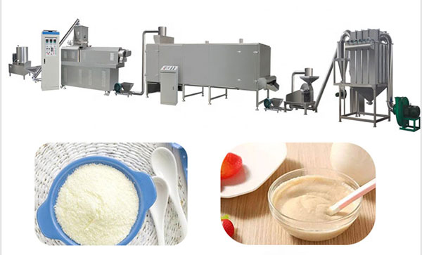 baby food processing line