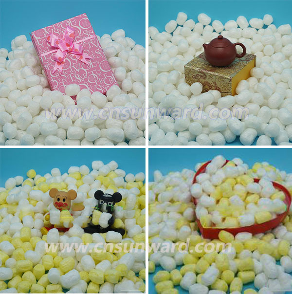 degradable foam packing peanuts