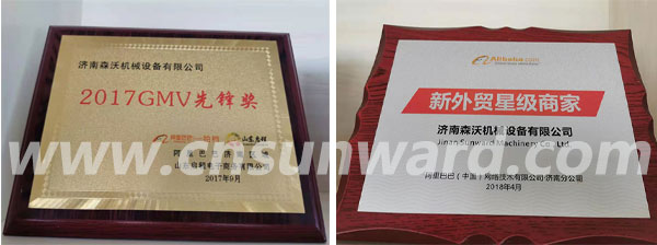 certificates of pet food machine supplier