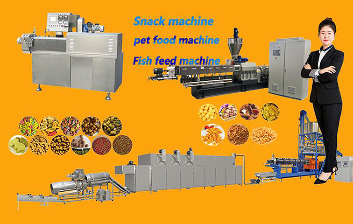 snacks machine manufacture