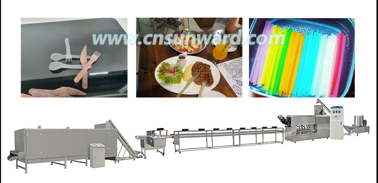 edible tableware machine