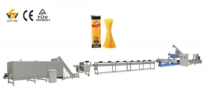 Spaghetti processing line