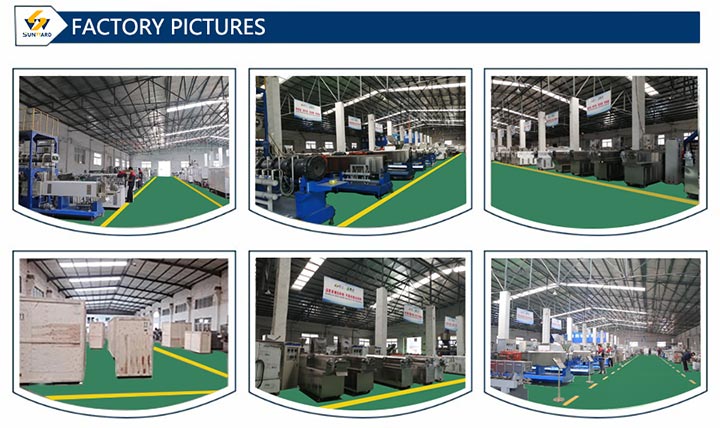 Jinan Sunward's factory