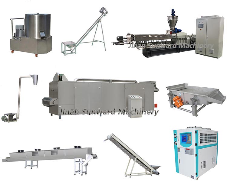 machines of the dal and frk plant