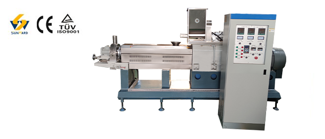 Three-screw extruder