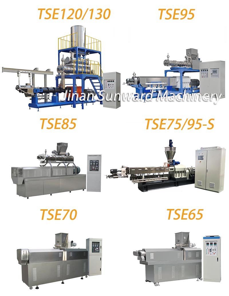 twin-screw extruder