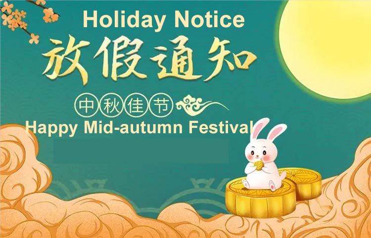 holiday notice