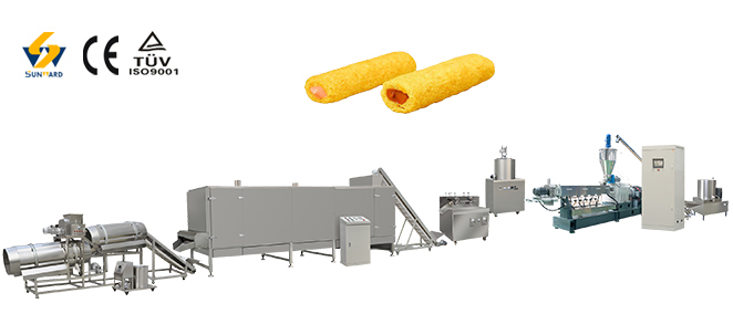 Puff Snacks Processing Line