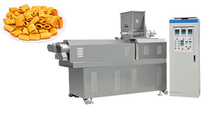 snack extruder machine