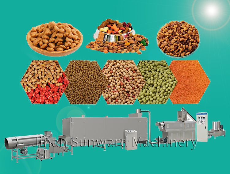 fish feed plant