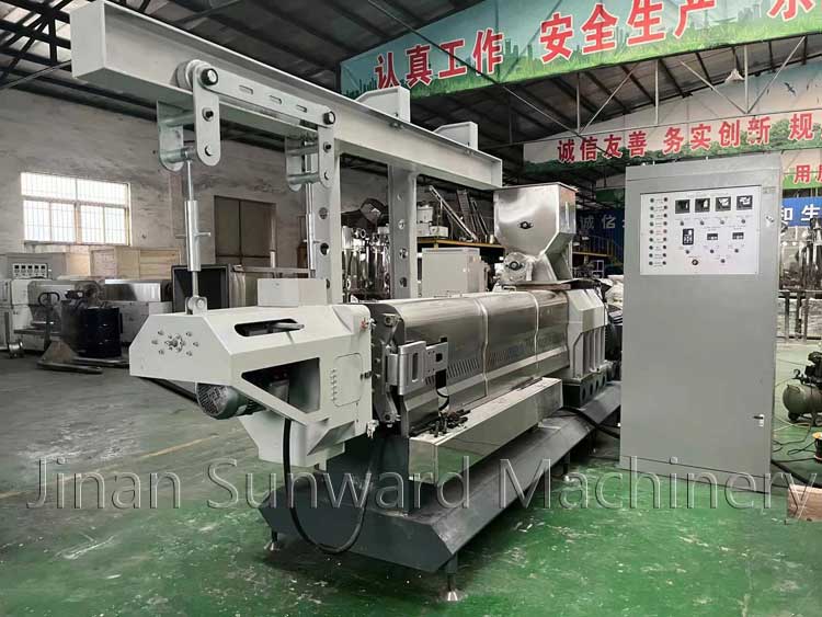 fish feed extruder machine