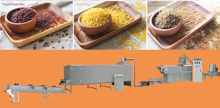 instant-rice-processing-line