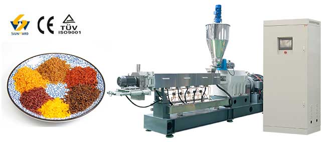 Artificial Nutrition Rice Extruder