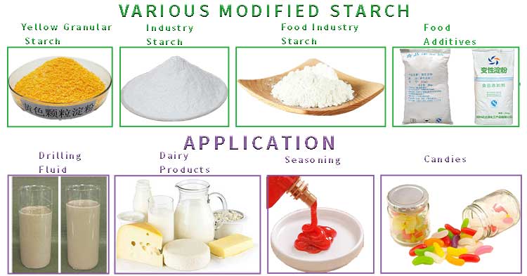 modified starch