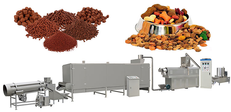 fish-feed-production-line-pet-food-machine