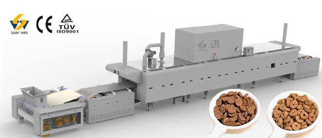 Cold-Pressed Baked Pet Food Processing Line