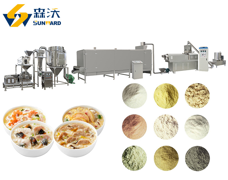 Instant Porridge Production Line